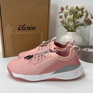 Clove Comfort Nursing/Healthcare Shoes Pink Up Sneakers Women W8.5/M7 Men